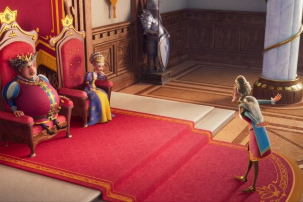 Кадр из фильма Золушка. Тайна трех желаний