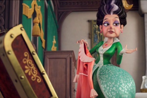 Кадр из фильма Золушка. Тайна трех желаний