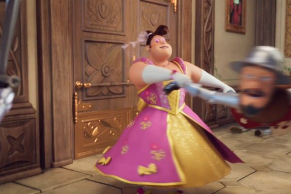 Кадр из фильма Золушка. Тайна трех желаний