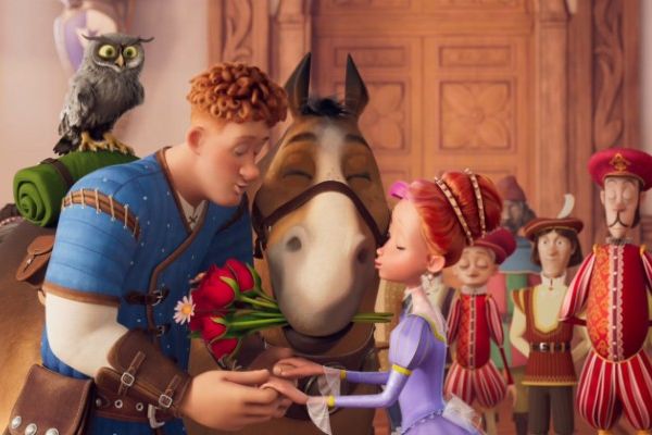 Кадр из фильма Золушка. Тайна трех желаний