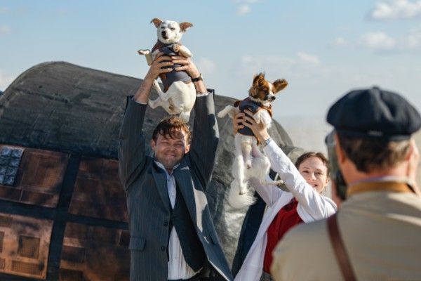 Кадр из фильма Моя собака – Космонавт