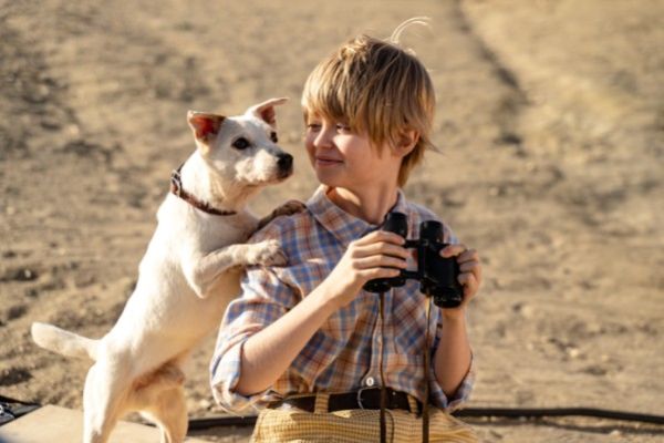 Кадр из фильма Моя собака – Космонавт