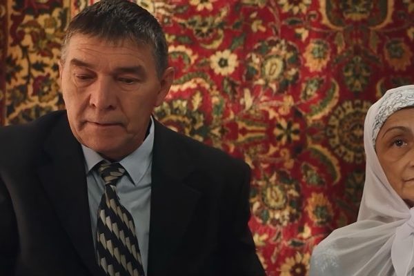 Кадр из фильма Гора влюбленных