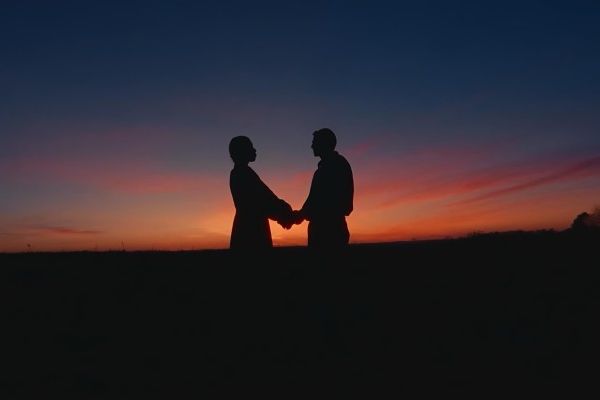 Кадр из фильма Гора влюбленных