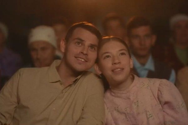 Кадр из фильма Гора влюбленных