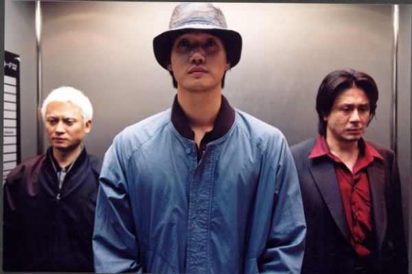 Кадр из фильма Олдбой 