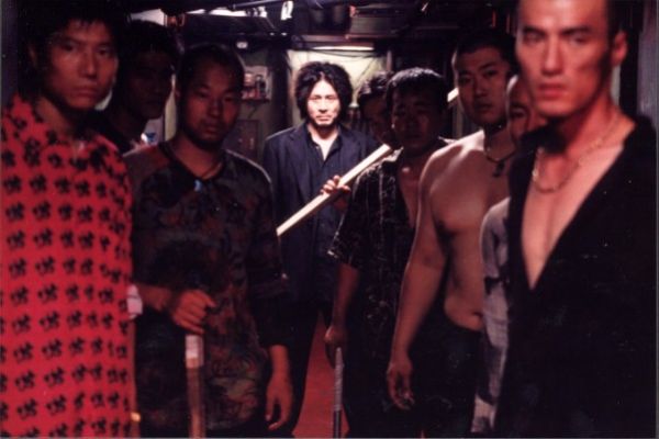 Кадр из фильма Олдбой 