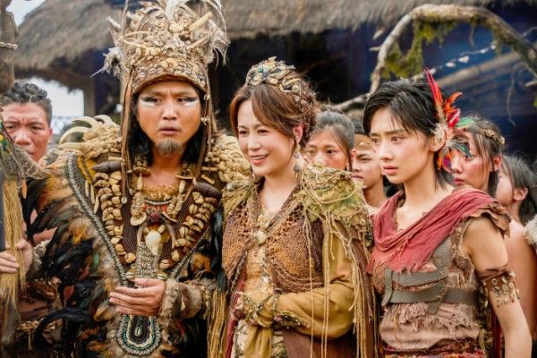 Кадр из фильма Операция «Панда»: Дикая миссия 