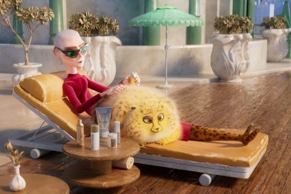 Кадр из фильма Толстяк Юзи 