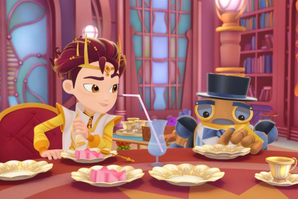 Кадр из фильма МУЛЬТ в кино. Выпуск №194. Весенний переполох