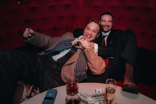 Кадр из фильма Коммерсант