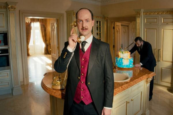 Кадр из фильма Приключения жёлтого чемоданчика