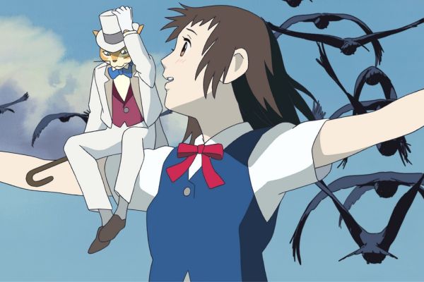 Кадр из фильма Возвращение кота