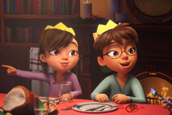 Кадр из фильма Зачарованное королевство