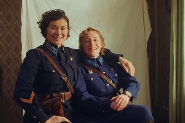 Кадр из фильма Литвяк