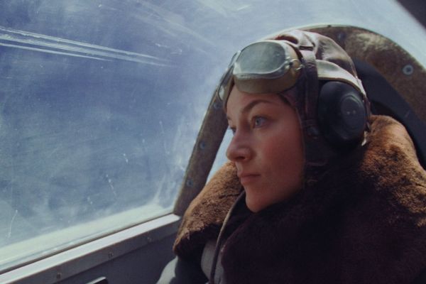 Кадр из фильма Литвяк