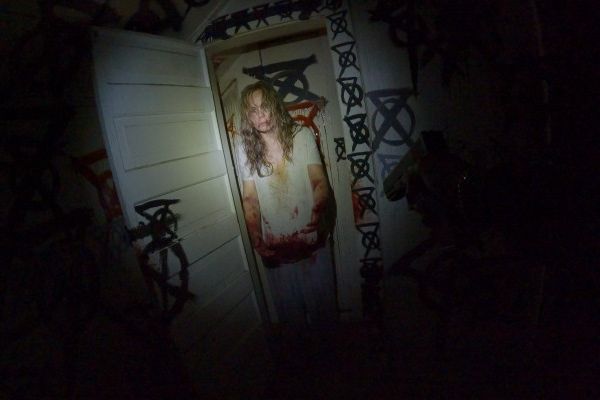 Кадр из фильма Оно. Дом зла 