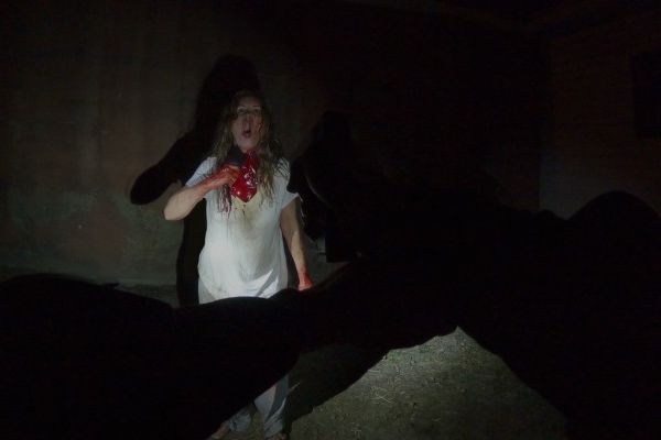 Кадр из фильма Оно. Дом зла 