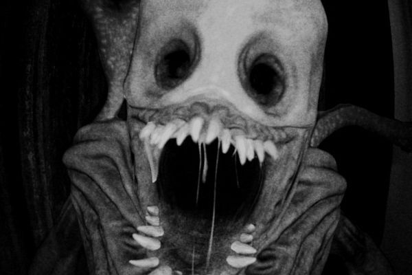 Кадр из фильма Оно. Дом зла 