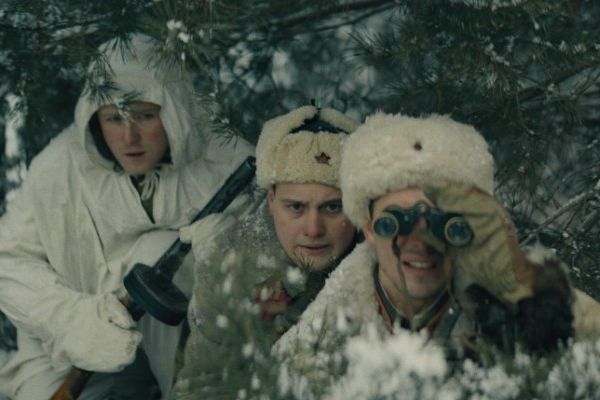 Кадр из фильма Семь верст до рассвета