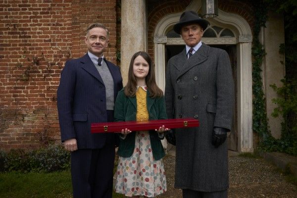 Кадр из фильма Флавия. Юный детектив 