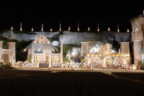 Кадр из фильма Оперный фестиваль в Санкт-Маргаретен: Аида 