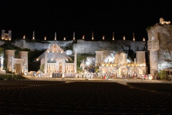 Кадр из фильма Оперный фестиваль в Санкт-Маргаретен: Аида 