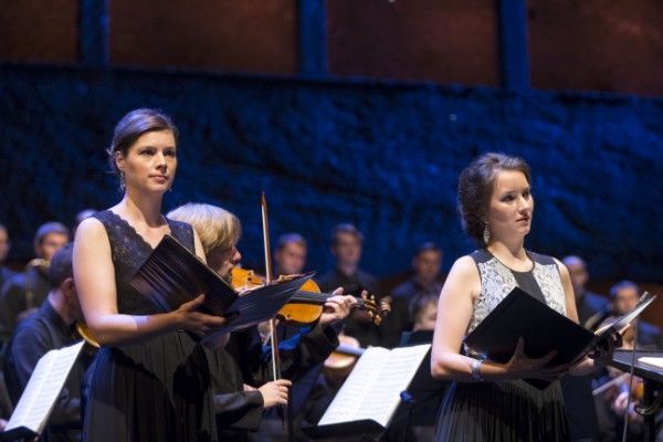 Кадр из фильма Курентзис: Реквием. Моцарт 