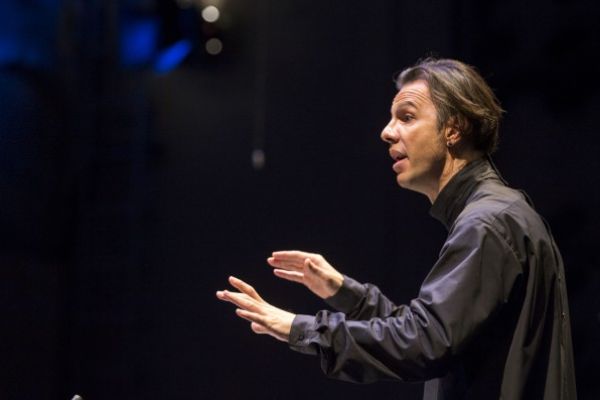 Кадр из фильма Курентзис: Реквием. Моцарт 