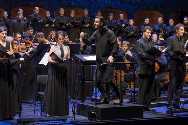 Кадр из фильма Курентзис: Реквием. Моцарт 