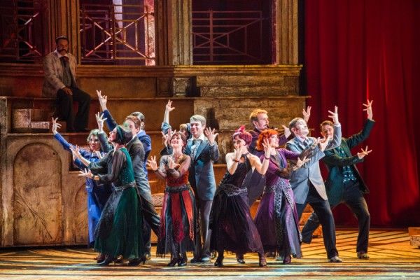 Кадр из фильма Принцесса цирка 