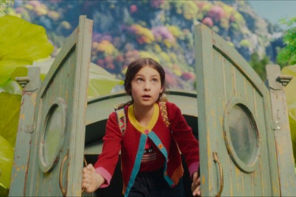 Кадр из фильма Вверх по волшебному дереву 