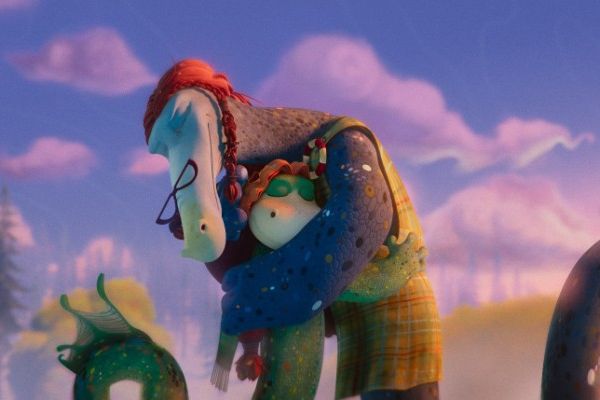 Кадр из фильма Несси. Чудище из Лохх-Несс 