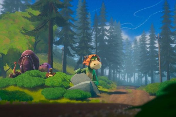 Кадр из фильма Несси. Чудище из Лохх-Несс 