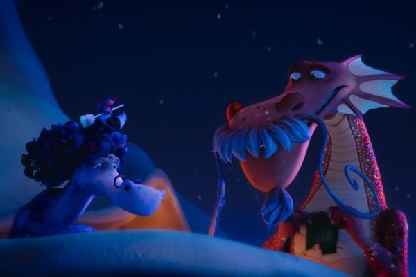 Кадр из фильма Несси. Чудище из Лохх-Несс 