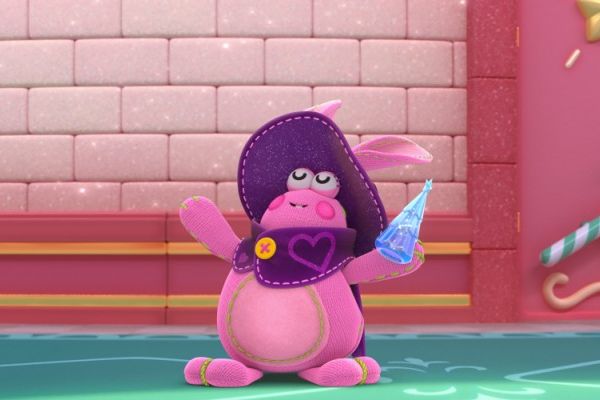 Кадр из фильма Пингвинёнок Пороро. Приключения в мире сладостей 