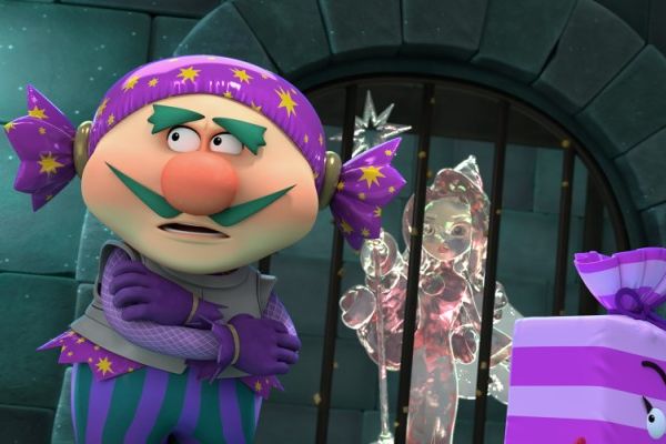 Кадр из фильма Пингвинёнок Пороро. Приключения в мире сладостей 