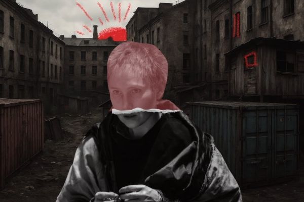 Кадр из фильма Ганди молчал по субботам