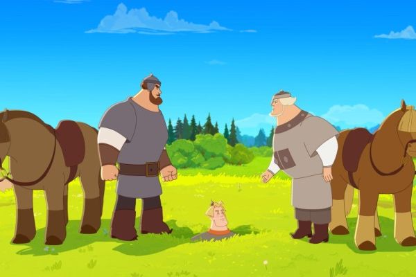 Кадр из фильма Три богатыря. Ни дня без подвига 3