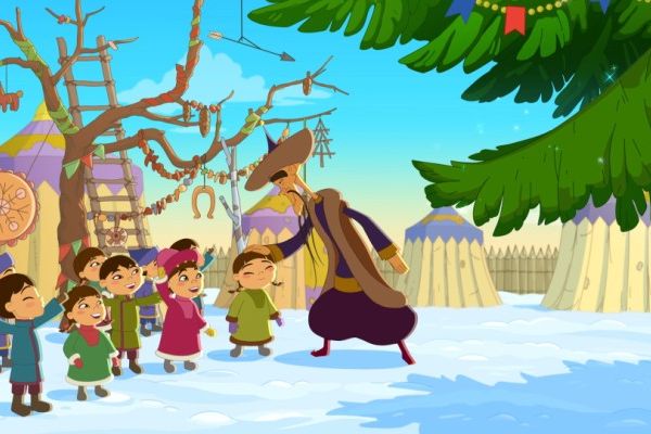 Кадр из фильма Три богатыря. Ни дня без подвига 3