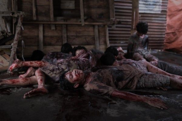 Кадр из фильма Орудия. Новая глава 