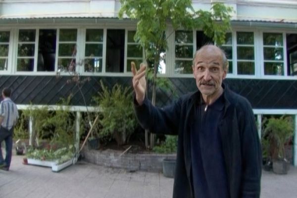 Кадр из фильма Четыре жизни Петра Мамонова
