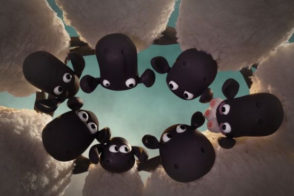 Кадр из фильма Барашек Шон и чудище лохматое 