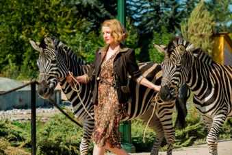Кадр из фильма Жена смотрителя зоопарка