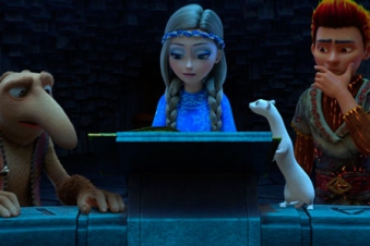 Кадр из фильма Снежная королева 3. Огонь и лед