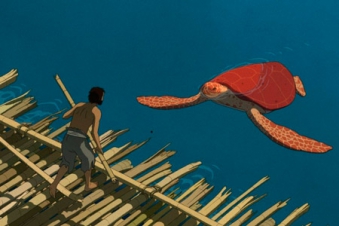 Кадр из фильма Красная черепаха