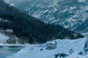 Кадр из фильма Снеговик