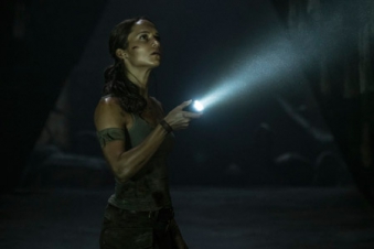 Кадр из фильма Tomb Raider: Лара Крофт