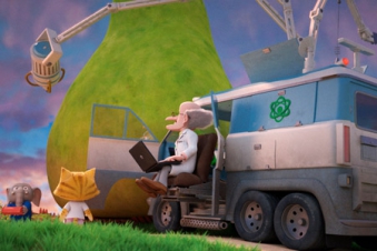 Кадр из фильма Невероятная история о гигантской груше