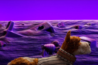 Кадр из фильма Остров собак